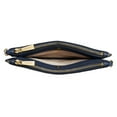 thumbnail image 2 of Michael Kors Women's Jet Set Large Leather Double Pouch Crossbody (Dark Denim), 2 of 3