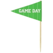 Beistle 50-Pack Game Day Football Picks for Parties, 2-1/2-Inch