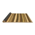 thumbnail image 2 of Ahgly Company Indoor Rectangle Abstract Brown Contemporary Area Rugs, 2' x 5', 2 of 4