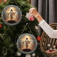 thumbnail image 1 of Adornos Navideños para El Árbol de Navidad con Escena Del Nacimiento | Decoraciones Colgantes de 20 X 15 Cm | Regalos Religiosos | Adorno de Madera Multicolor | Decoración y Regalos Navideños, 1 of 6