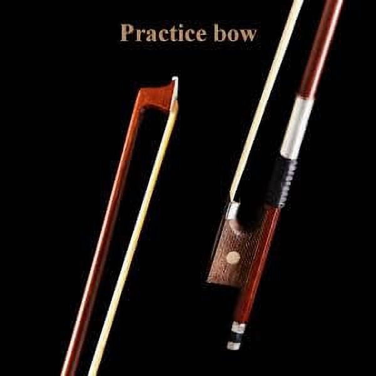 Extra Save More Eastar Kids & Adults 4/4 Violin Fiddle Set For Beginners with Hard Case, Rosin, Shoulder Rest, Bow, and Extra Strings (Imprinted Finger Guide on Fingerboard)