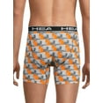 thumbnail image 4 of Head Men's Cotton Stretch Boxer Briefs, 3-Pack, 4 of 4