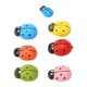 thumbnail image 5 of Pegatinas Autoadhesivas De Mariquita, Pegatinas De Mariquita De Madera De Colores Vivos, 100 Piezas, Caja Fuerte Sin Residuos Para Manualidades De Bricolaje Para Decoraciones De, 5 of 7