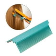 thumbnail image 3 of pitrice Hair Straightener Comb Attachment Barber Styling Tool Detangling Accessory Green, 3 of 9