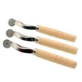 thumbnail image 1 of NUNADERNU Tracing Wheel Sewing Roulette Sewing Tool Serrated Edging Sewing with 3 PCS Wooden Handle -20mm, 1 of 5