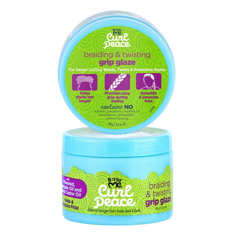 Just For Me Curl Peace Grip Glaze Nourishing Hair Styling Cream