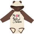 thumbnail image 3 of Inktastic My 1st Golf Season Girls Long Sleeve Baby Bodysuit, 3 of 5