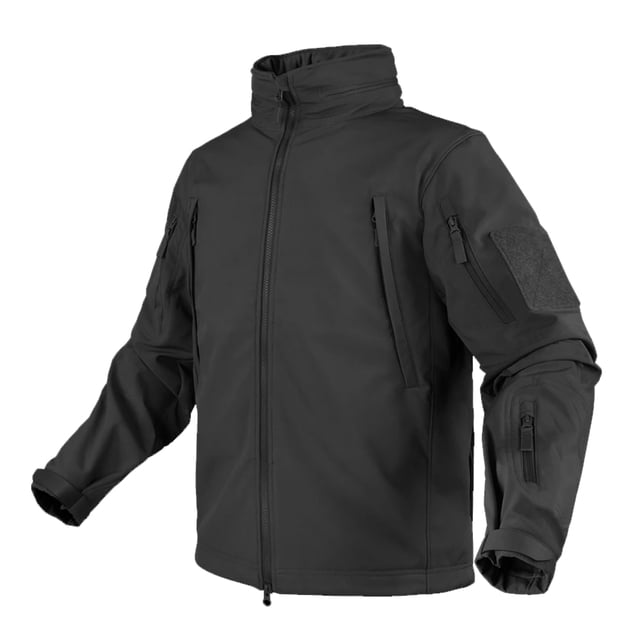 CHAMARRA SUMMIT NEGRA MARCA CONDOR
