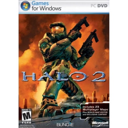 Microsoft Halo 2 - First Person Shooter - DVD-ROM - English - PC