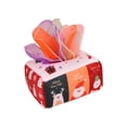 thumbnail image 4 of Caja de pañuelos para Juguete Juguetes de aprendizaje temprano Colorido Malabarismo Pañuelos de baile Juguetes sensoriales arrugados para niños , NAVIDAD Sunnimix Juguetes sensoriales, 4 of 8