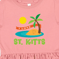thumbnail image 4 of Inktastic I Love St. Kitts Girls Toddler Dress, 4 of 5
