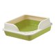 thumbnail image 2 of Caja de arena para gatos Yinane Bandeja de arena semicerrada Verde, 2 of 8