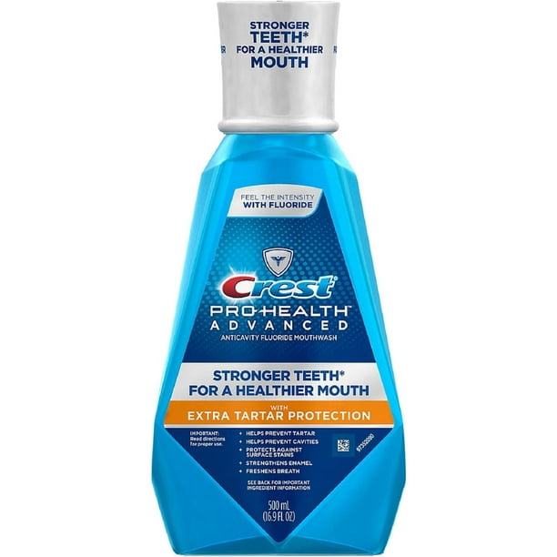 Crest ProHealth Advanced Mouthwash with Extra Tartar Protection
