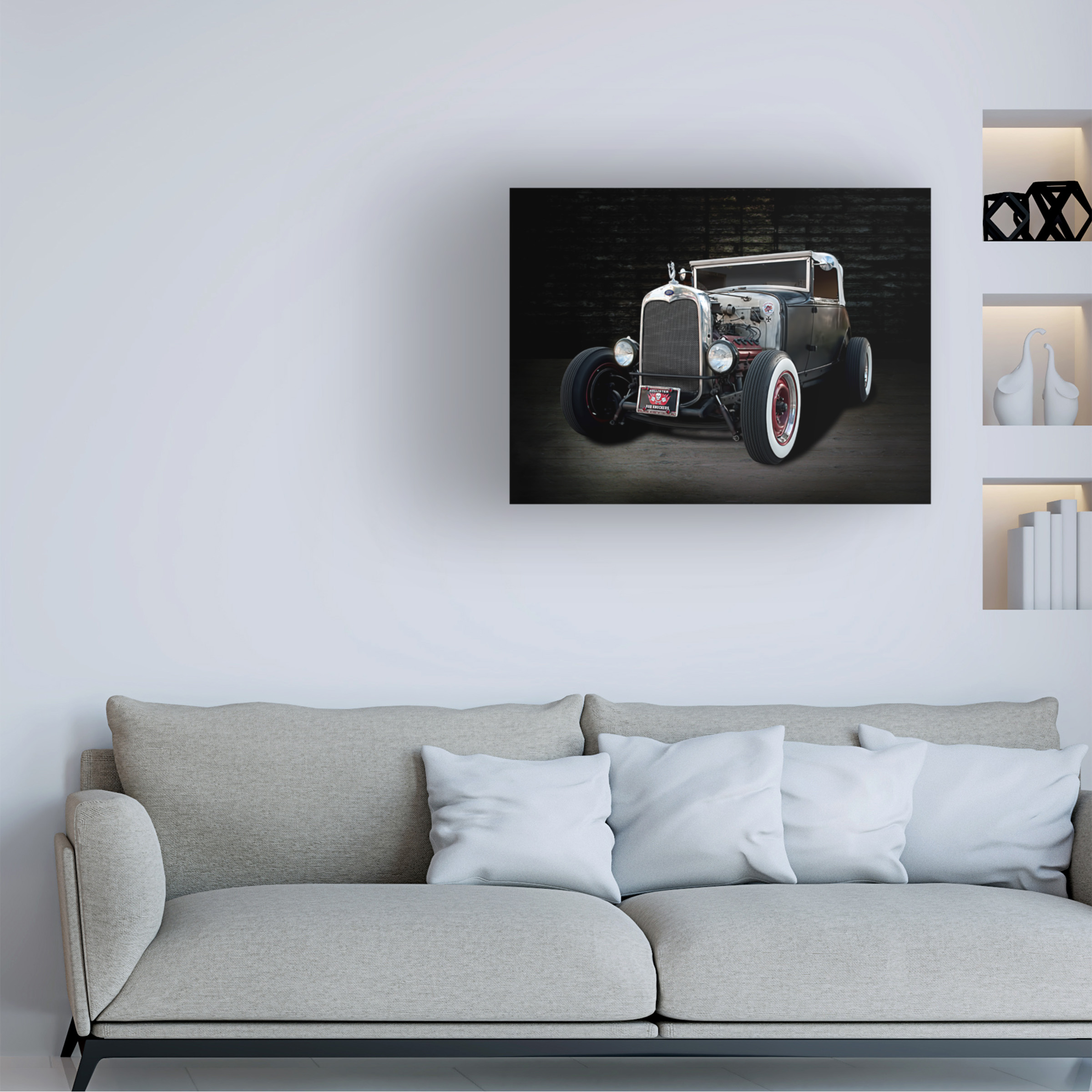 Trademark Fine Art '1930 Ford' Canvas Art by Lori Hutchison