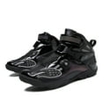 thumbnail image 5 of Men's and women's all-season motorcycle riding boots and motorcycle shoes,Black gold,38, 5 of 17