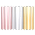 thumbnail image 1 of Miangastore Stick for Popsicle Ice Cream Stick Acrylic 30pcs Mirror Gold, 1 of 9