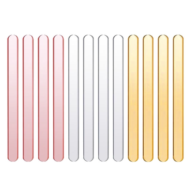 30pcs Creative Ice Cream Stick Acrylic Popsicle Sticks DIY Ice Cream Supplies