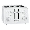 thumbnail image 3 of Cuisinart CPT-142P1 4-Slice Compact Plastic Toaster, White, 3 of 3