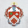 thumbnail image 3 of CafePress - Triangle Coat Of Arms T Shirt - Men's Classic Graphic T-Shirt, 3 of 4