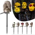 thumbnail image 4 of Halloween Skull Head Ground Lights Personalized Garden Floor Light for Courtyard Garden, 4 of 5