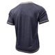 thumbnail image 4 of Camisa de Manga Corta de los Hombres con Botón de Manga Raglan Bolsillo Cuello de Vuelta, Blusa Sólida Casual, 4 of 6
