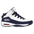 thumbnail image 1 of Tenis Caballero Fila Deportivo Basquetbol Comodo blanco 29.5, 1 of 4