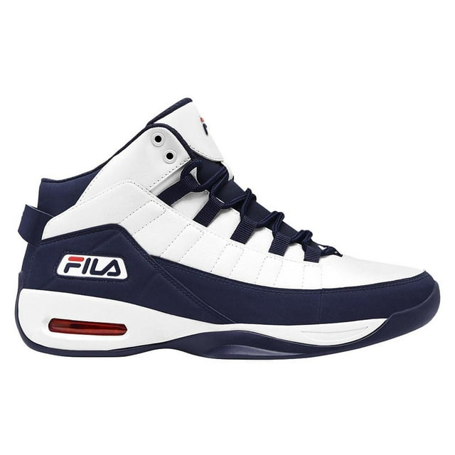 Tenis Caballero Fila Deportivo Basquetbol Comodo blanco 29.5