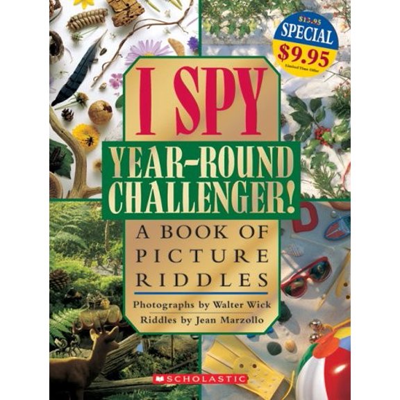 Pre-Owned I Spy: Year-Round Challenger: Year-Round Challenger (I Spy (Scholastic Hardcover)) Paperback