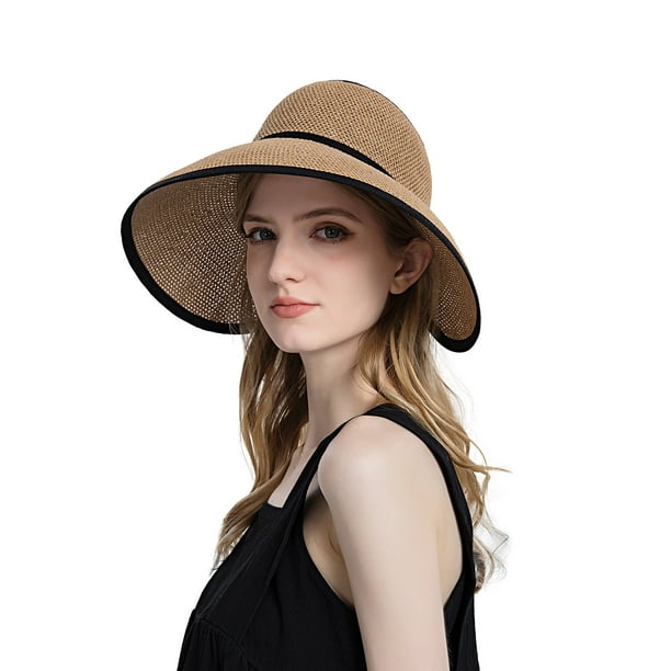 Ladies Panama Caps Sun Hats Women Hats Sun Protection Straw Hat