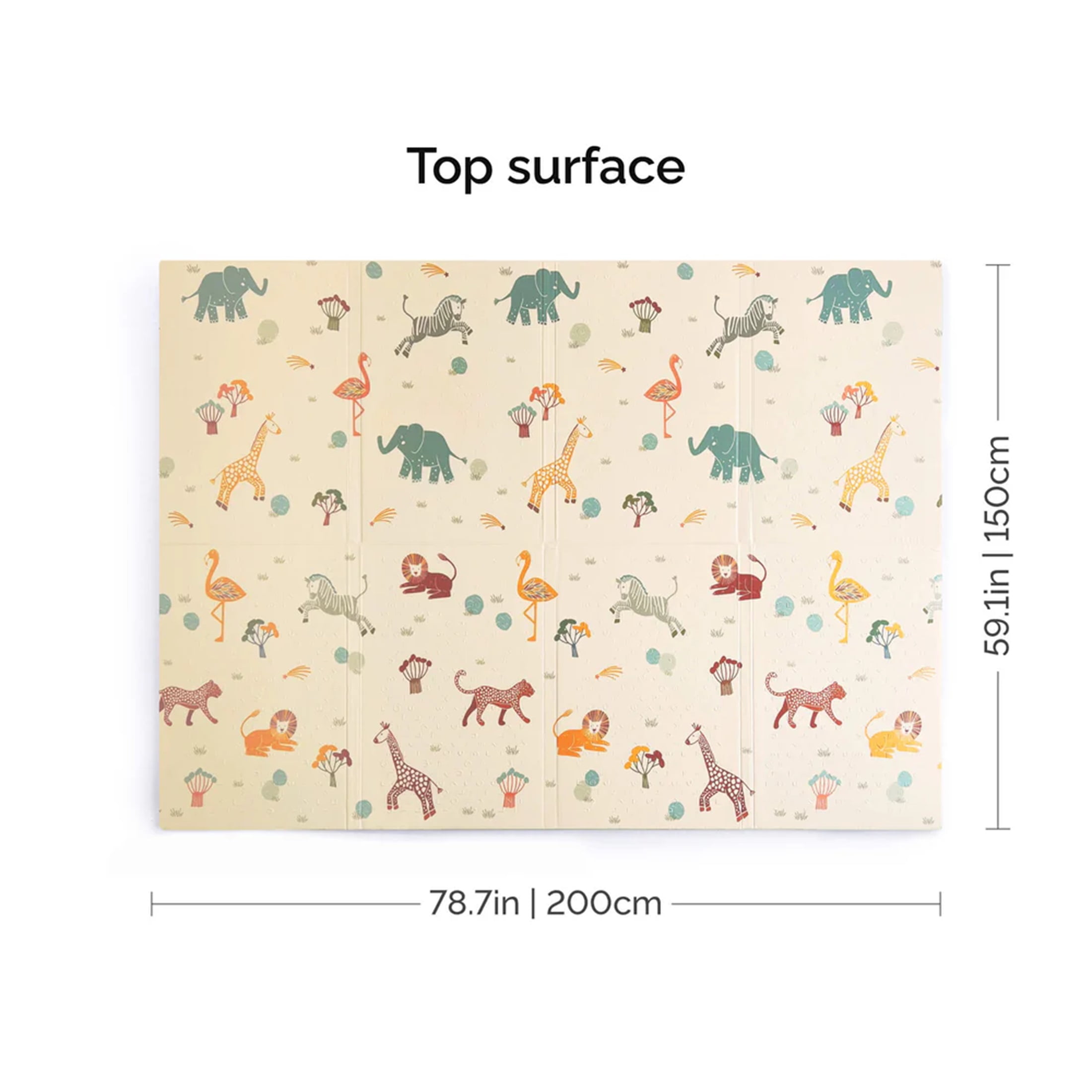 Oribel PurePlay Playmat - Savanna Adventures