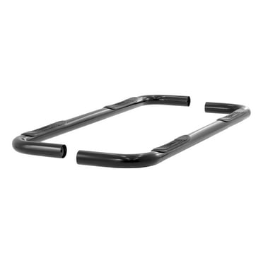 Aries Automotive 3" Round Side Bars Fits select: 1981-1991 CHEVROLET SUBURBAN, 1973-1991 GMC SUBURBAN