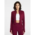 thumbnail image 2 of Avia Women's SoftSculpt Cropped Jacket, Sizes XS-XXXL, 2 of 7
