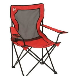 Coleman Ultimate Comfort Folding Sling Chair, Gray - Walmart.com Coleman Ultimate Comfort Folding Sling Chair, Gray - Walmart.com