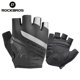 thumbnail image 2 of ROCKBROS Guantes de ciclismo Medio dedo A prueba de golpes Resistente al desgaste Transpirable MTB Guantes de bicicleta de carretera Hombres Mujeres Equipo de bicicleta deportiva Tan Jianjun unisex, 2 of 2