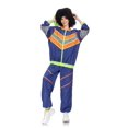 thumbnail image 3 of Traje de pareja de Halloween, actuación de baile hippie disco retro para adultos, 3 of 5