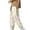 Beige, variant on Diufon Men's Casual Corduroy Pants Drawstring Waist Wide Leg Loose Pant Fall Winter Warm Trousers with Pockets