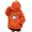 Light Brown&05#0716U, variant on AHMOMEI Halloween 3D Pumpkin Hoodies Full Zip Front Hood Fuzzy Unisex Ghost Sweatshirt with 3D Hood & Large Kangaroo Pocket Spooky Orange Hoodie for Halloween Party Daily Wear M