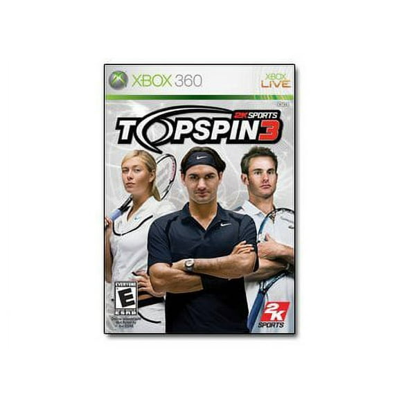Top Spin 3 (DVD-ROM)