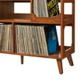 thumbnail image 5 of Crosley Furniture Asheville Mid-Century Modern Media Console Record Player Stand, Storage for Vinyl Records, 5 of 15