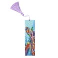 thumbnail image 2 of TFixol DIY Special-shaped Diamond Book Marker with Tassel Diamond Embroidery Craft Book Decor, 2 of 6