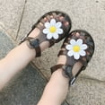 thumbnail image 2 of Otqutp Fashion Footwear for Baby Toddler Girls Shoes Breathable Shoes Flower Patterned Baby Soft Shoe Covers for 2 to 10Years, 2 of 4