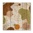 thumbnail image 3 of Designart 'One Line Portrait of Afro American Women VII' Modern Print on Natural Pine Wood, 3 of 5