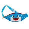 thumbnail image 2 of Bolsa Cute Kids Boys Girls Shark Hobos hombro cintura pecho Crossbody bolsas (azul) Ehuebsd Nuevos Originales, 2 of 5