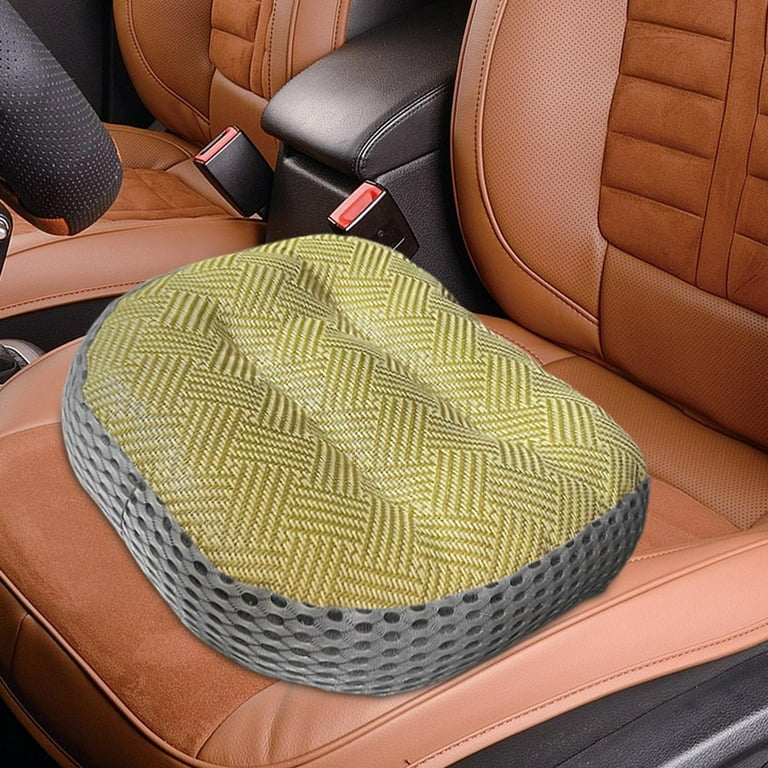 Car Booster Seat Cushion Heightening Height Boost Mat Breathable