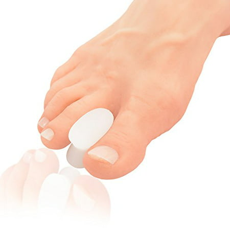 Best Gel Toe Separators - Bunion Pain Relief for Men & Women - 6 Pieces -