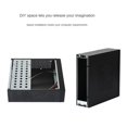 thumbnail image 1 of Minicaja de escritorio M06 MINI-ITX Chasis para PC Caja de control industrial versátil y eficiente con soporte telescópico, 1 of 8