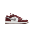 thumbnail image 6 of Air Jordan 1 Low GS "Bordeaux" 553560 615 from Stadium Goods, 6 of 8
