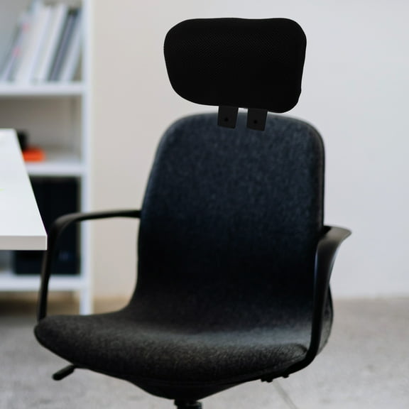 KAKOWELY 1 Set Ergonomic Design Black Plastic and Foam Cushion for Lift Chair with Neck Pain Relief