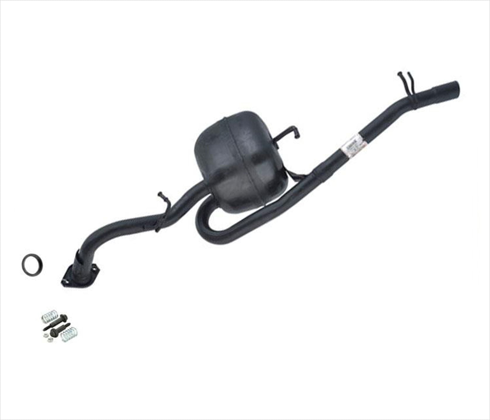 Exhaust Rear Muffler W Gasket Bolts for Toyota Yaris 4 Door Sedan 2007