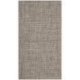 thumbnail image 3 of SAFAVIEH Courtyard Samson Solid Indoor/Outdoor Area Rug, 4' x 5'7", Light Brown, 3 of 11